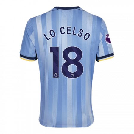 Nogometni Dres Tottenham Hotspur Lo Celso 18 Gostujući 2024-25